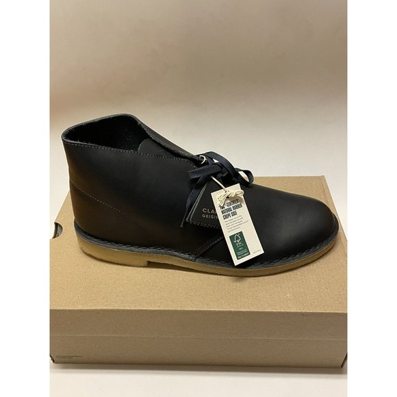 Clarks Originals Desert Boot In Suede Brown